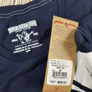 where is true religion shirts made